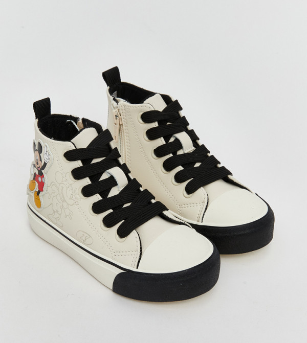LC Waikiki High Top - LIGHT BEIGE High Top