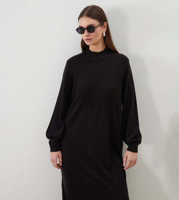 اٍل سي واي كيكي فساتين كاجوال - أسود Maxi Dresses
