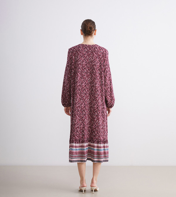 LC Waikiki  Clothing - Red Midi Dresses