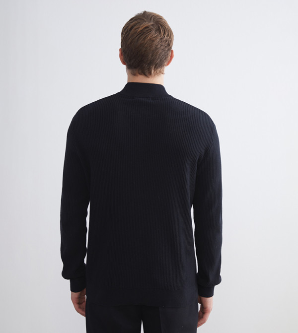 اٍل سي واي كيكي  كنزة - أسود Sweaters