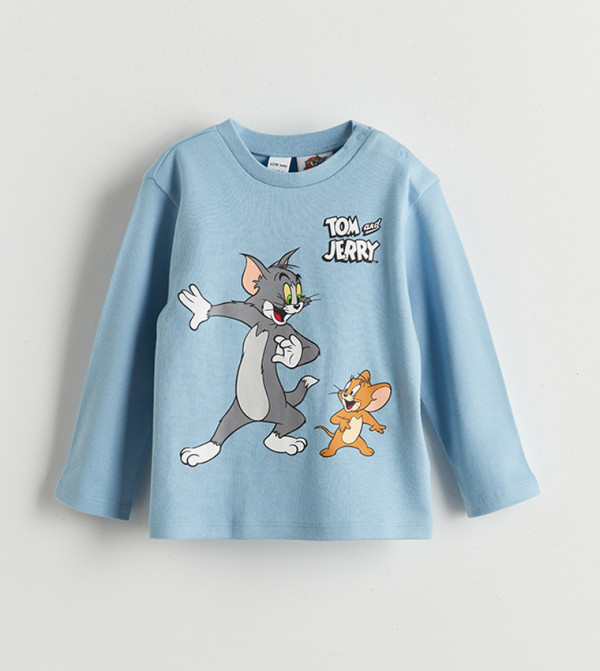 LC Waikiki  Top & Pyjama Sets - Light Blue Top & Pyjama Sets