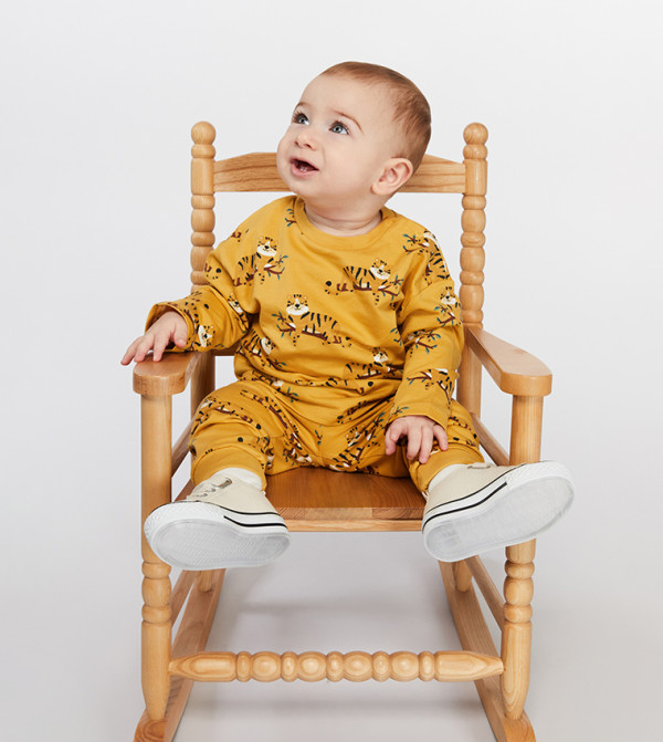 LC Waikiki Top & Pyjama Sets - Yellow Top & Pyjama Sets