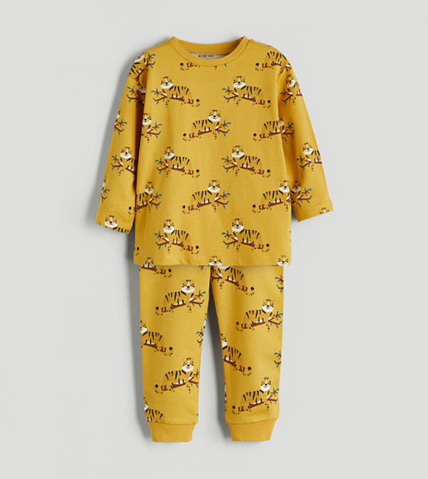 LC Waikiki Top & Pyjama Sets - Yellow Top & Pyjama Sets