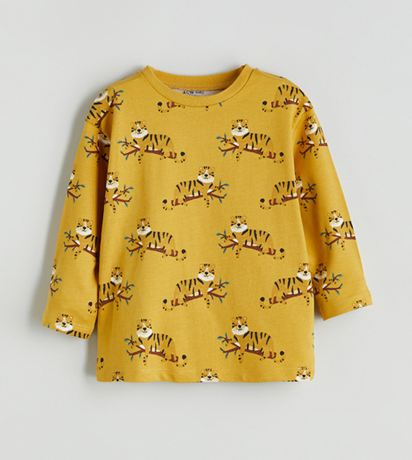 LC Waikiki Top & Pyjama Sets - Yellow Top & Pyjama Sets