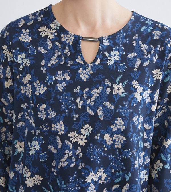 LC Waikiki  - Blue Casual Tops