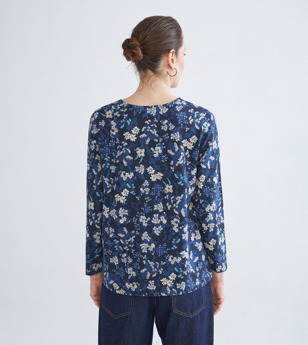 LC Waikiki  - Blue Casual Tops