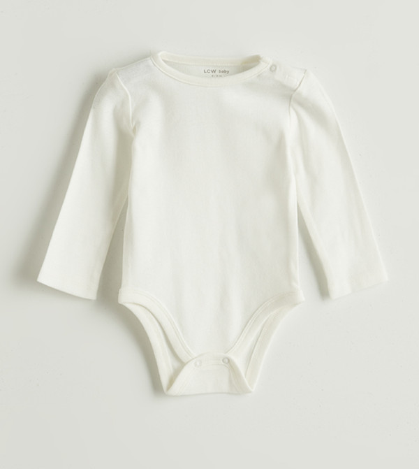 LC Waikiki Onepiece & Bodysuits - Ecru Bodysuit