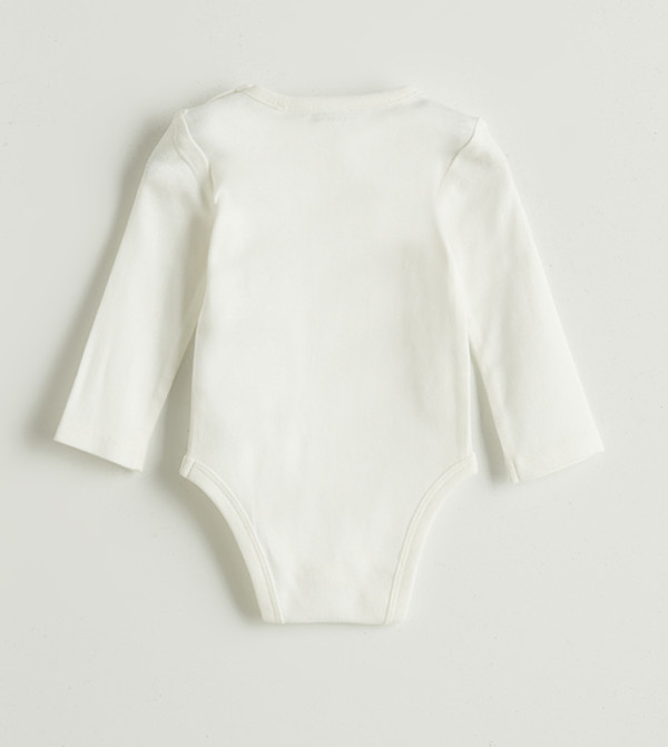 LC Waikiki Onepiece & Bodysuits - Ecru Bodysuit