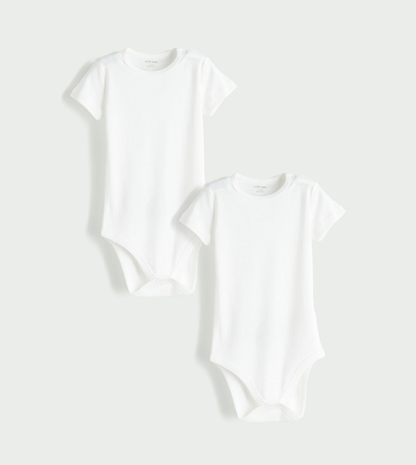 LC Waikiki  Bodysuit - Ecru Bodysuit