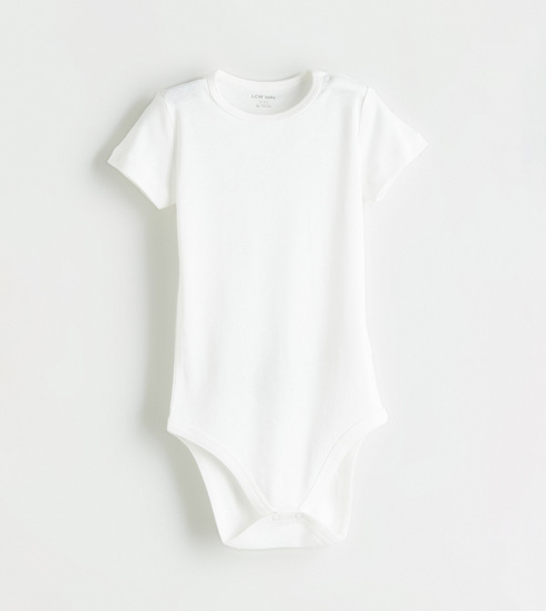 LC Waikiki  Bodysuit - Ecru Bodysuit