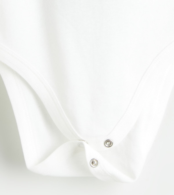 LC Waikiki  Bodysuit - Ecru Bodysuit