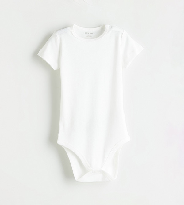 LC Waikiki  Bodysuit - Ecru Bodysuit
