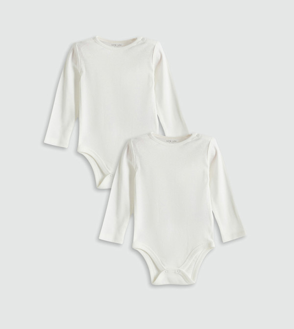 LC Waikiki  Bodysuit - Ecru Bodysuit