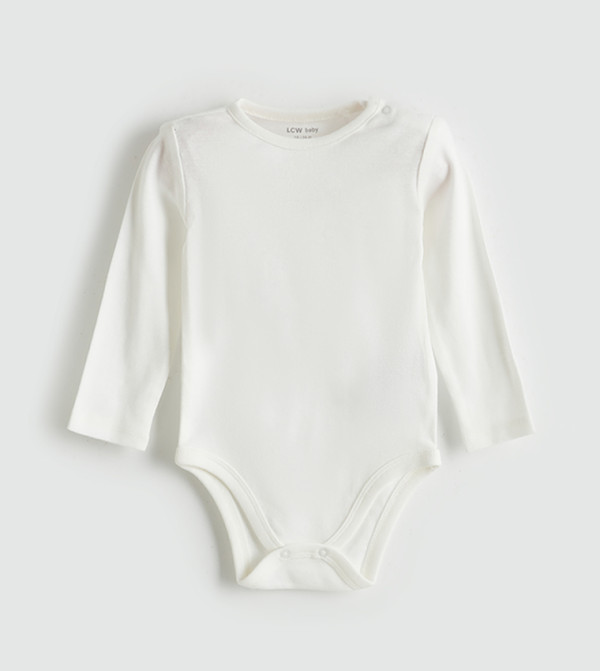 LC Waikiki  Bodysuit - Ecru Bodysuit