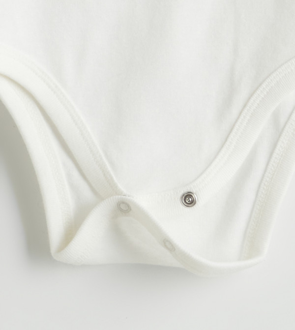 LC Waikiki  Bodysuit - Ecru Bodysuit
