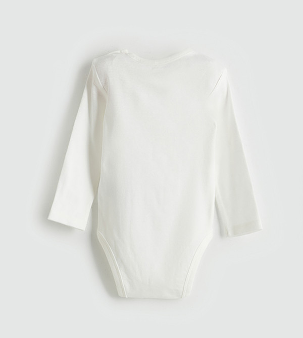 LC Waikiki  Bodysuit - Ecru Bodysuit