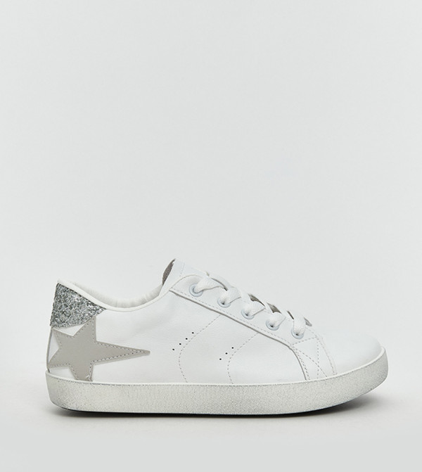 LC Waikiki  Shoes - White Low Top