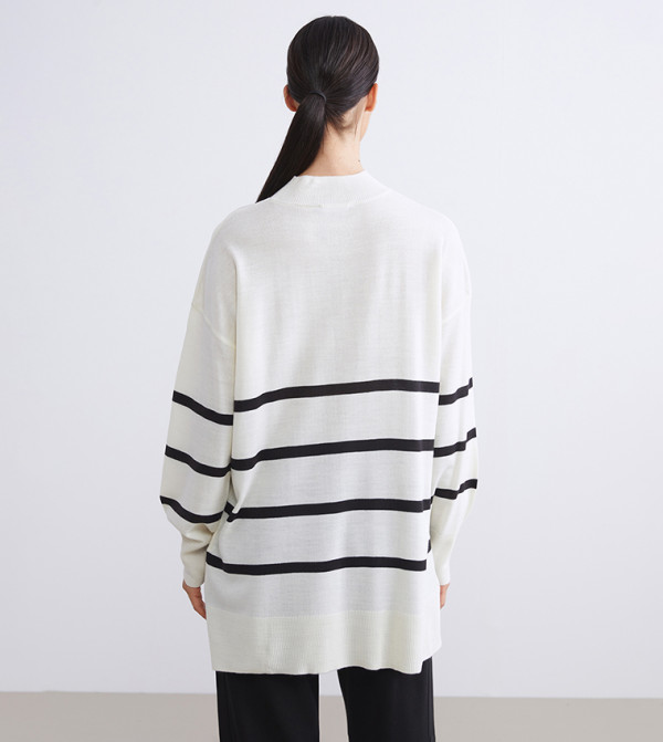 اٍل سي واي كيكي سترات و كارديغانات - بيج فاتح تونيك