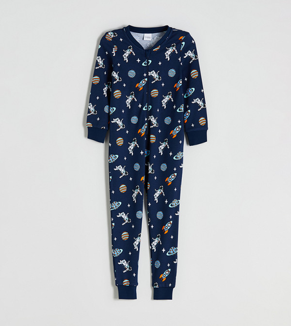 LC Waikiki  Nightwear - Navy Top & Pyjama Sets