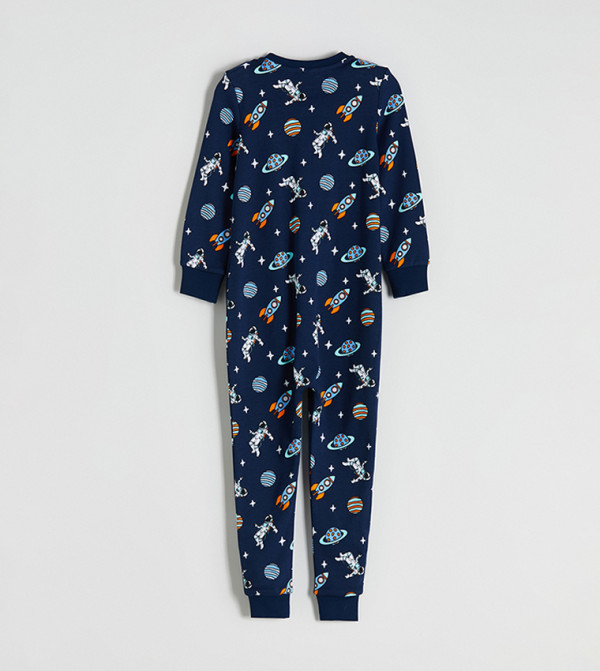 LC Waikiki  Nightwear - Navy Top & Pyjama Sets