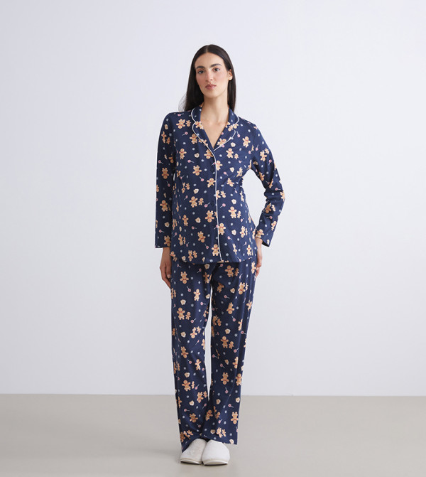 LC Waikiki  Maternity Clothing - NAVY BLUE Sleep wear
