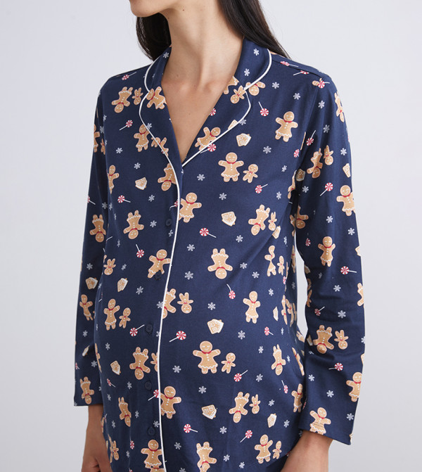 LC Waikiki  Maternity Clothing - NAVY BLUE Sleep wear