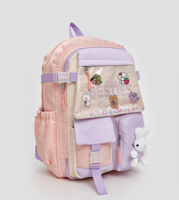 LC Waikiki Bags - Peach Backpacks