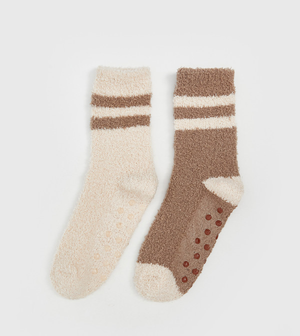 LC Waikiki  Socks - Beige Ankle Length Socks