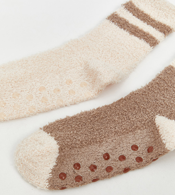 LC Waikiki  Socks - Beige Ankle Length Socks