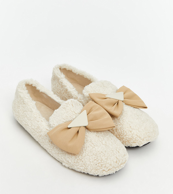 LC Waikiki  Shoes - Beige Casual Slip-ons