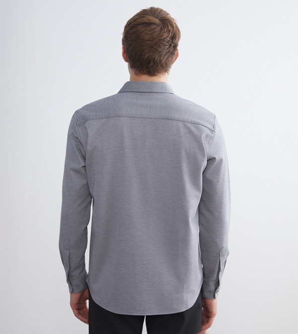 اٍل سي واي كيكي ملابس - رمادي Long Sleeves