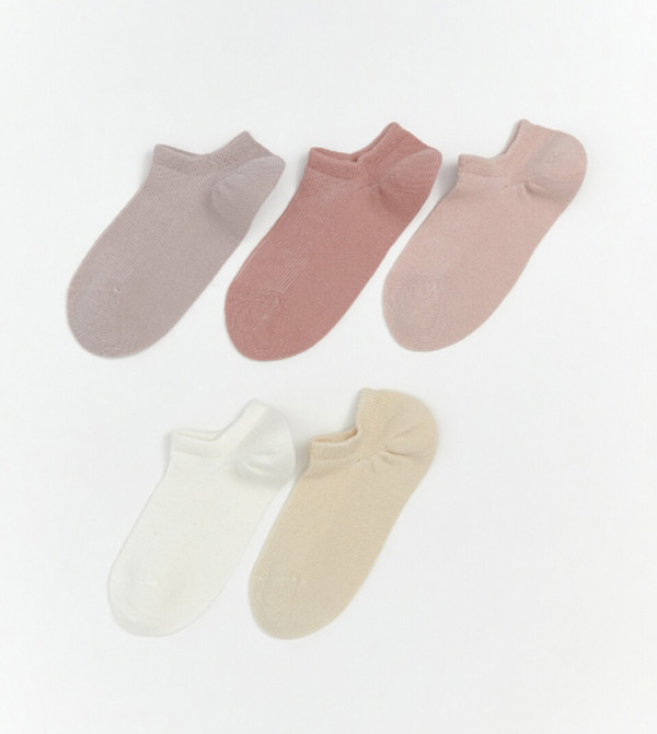 اٍل سي واي كيكي  جوارب   - متعدد Ankle Length Socks