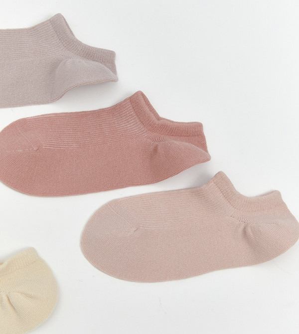 اٍل سي واي كيكي  جوارب   - متعدد Ankle Length Socks