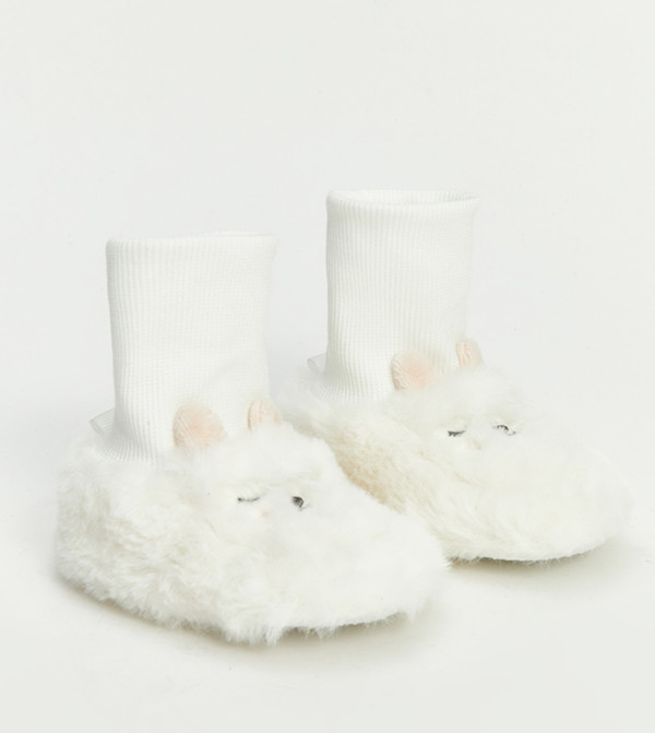 LC Waikiki Socks Shoe - White Socks Shoe