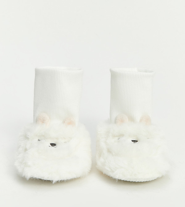 LC Waikiki Socks Shoe - White Socks Shoe