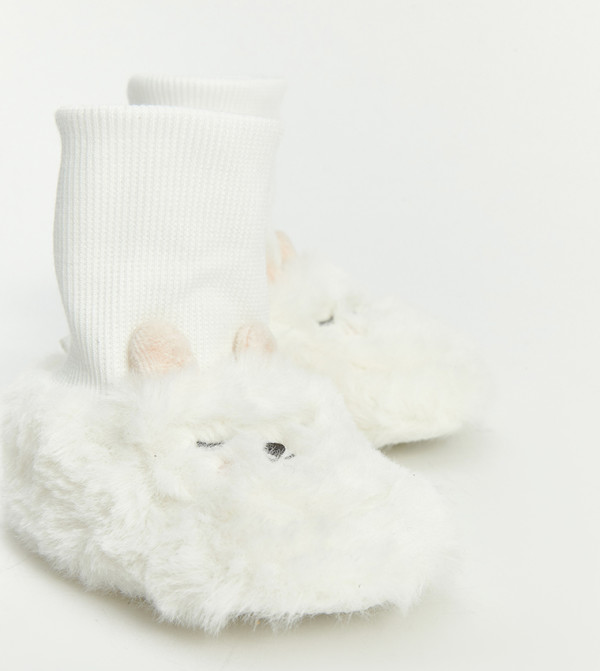 LC Waikiki Socks Shoe - White Socks Shoe