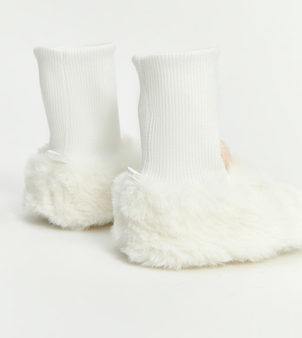 LC Waikiki Socks Shoe - White Socks Shoe
