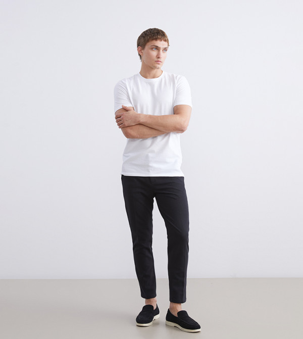 LC Waikiki  - Charcoal Casual Pants