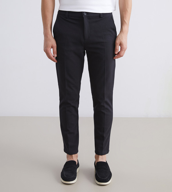 LC Waikiki  - Charcoal Casual Pants