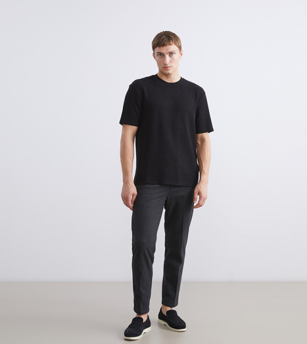 LC Waikiki Casual Pants - Grey Casual Pants