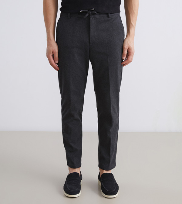 LC Waikiki Casual Pants - Grey Casual Pants