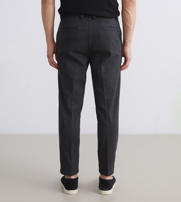 LC Waikiki Casual Pants - Grey Casual Pants