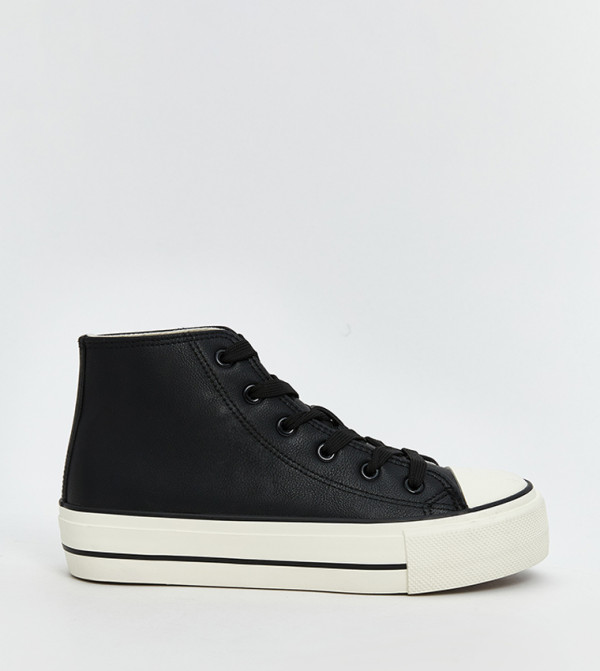 LC Waikiki High Top - Black High Top