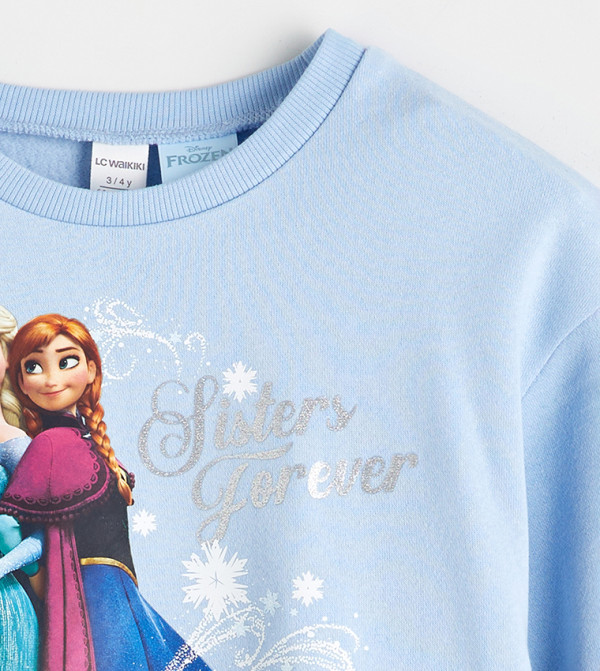 اٍل سي واي كيكي  frozen - أزرق فاتح بلوزات