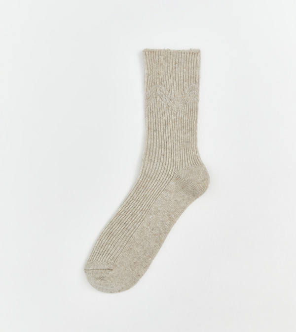LC Waikiki  Calf Length Socks - Cream Calf Length Socks