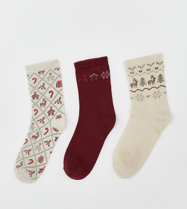 LC Waikiki  Calf Length Socks - Multi Calf Length Socks