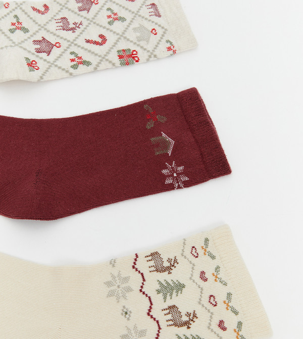 LC Waikiki  Calf Length Socks - Multi Calf Length Socks