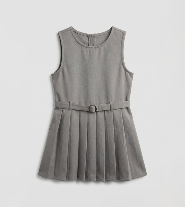 LC Waikiki  Dresses - Grey Casual Dress