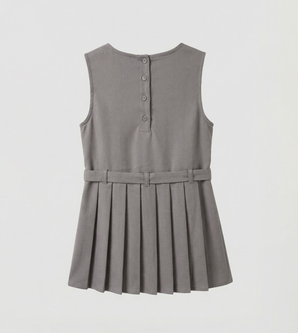 LC Waikiki  Dresses - Grey Casual Dress