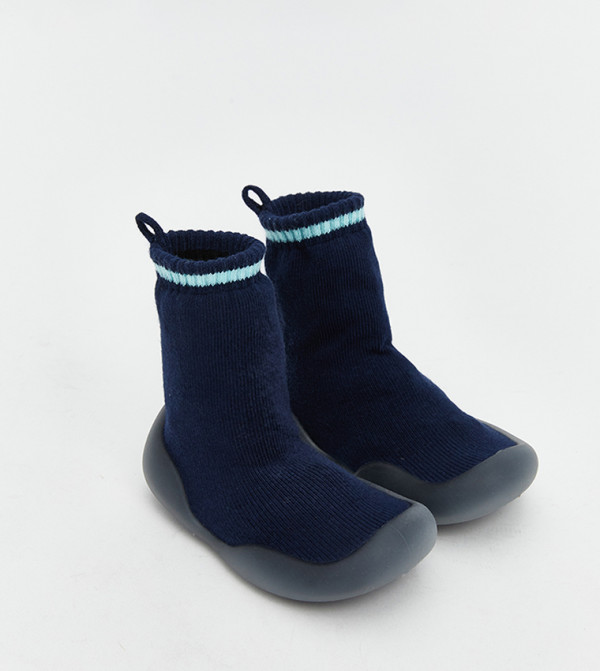 LC Waikiki Socks Shoe - Navy Socks Shoe